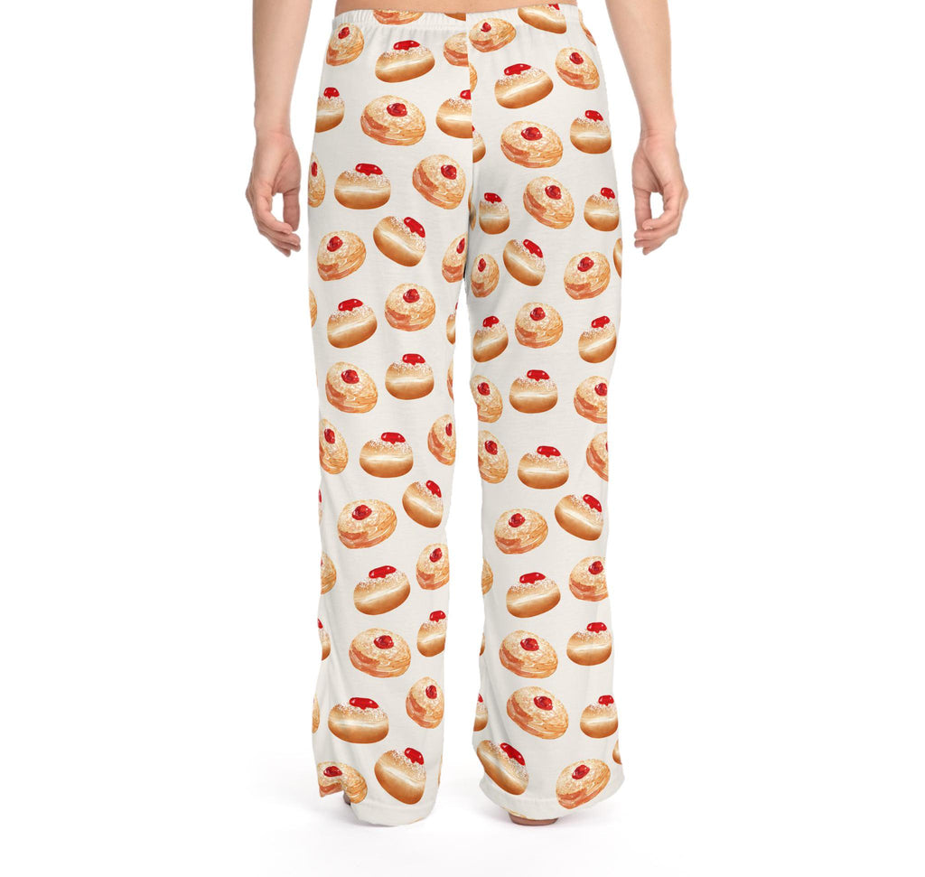 Hanukkah Donut Pajamas Family Matching Jelly Donut Shirt for Women Kid Men, and Babies Jewish Gift for Chanukah Holiday Onesies Donut Shirt