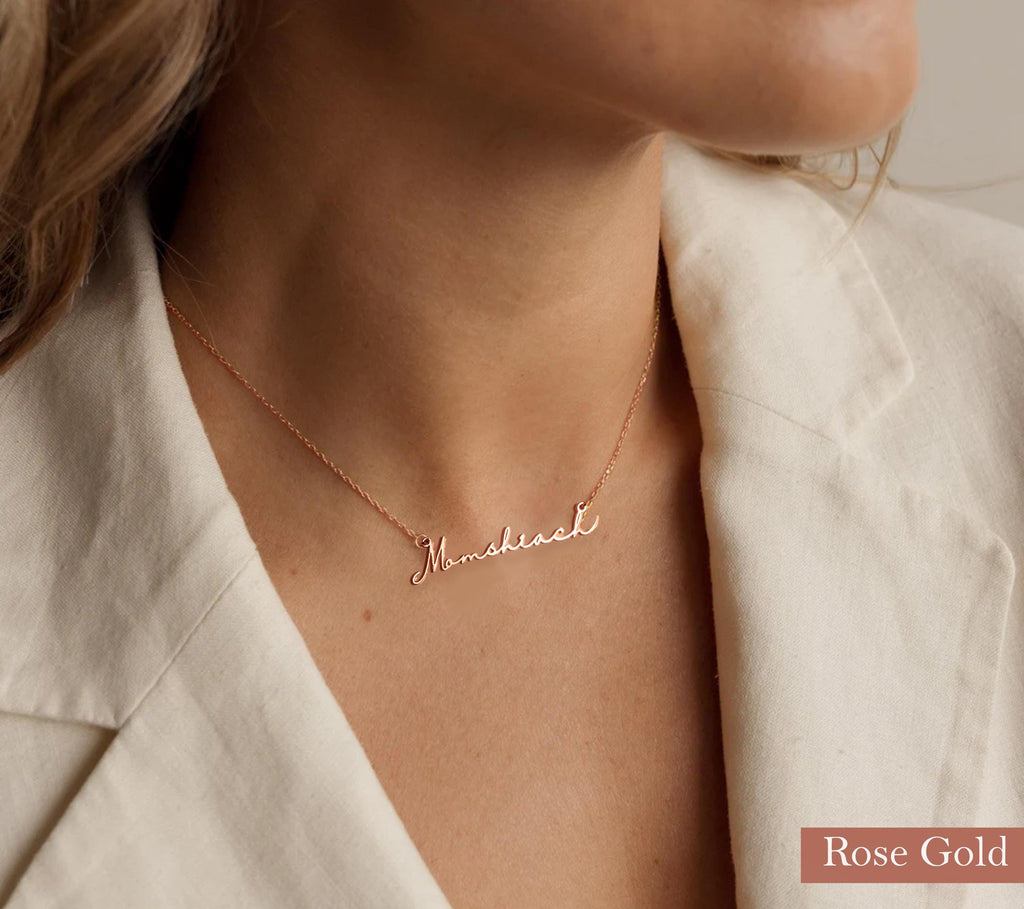 Momshiach Necklace Custom Necklace Mom Gift Jewelry Designed Israeli Artist Customizable Jewish Gift Necklace English Jewish Gift Her