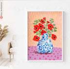 Framed Art Pick any Art from Shop, Wall Poster Jewish Israeli Artist Israeli Artist AM Yisrael Chai Jewish Art Israeli Art Wall Decor Israel