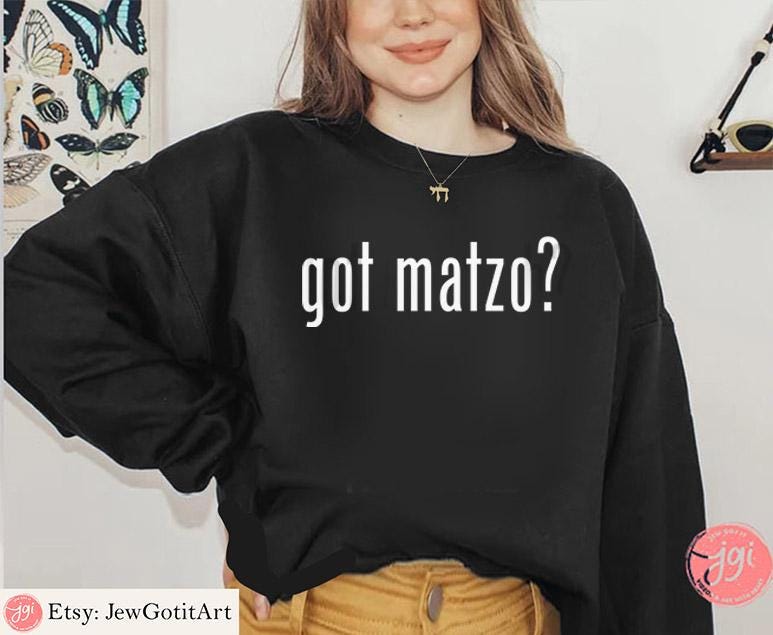 Got Matzah Passover T-Shirt for Men Women Funny Jewish Holiday Graphic Tee Perfect for Seder Pesach Celebration Passover gifts Pesach Gifts