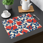 7 Species of Israel Placemat Set Holiday Decor Israeli Artist Passover Seder Table Pesach Fruit Jewish Israel Art Jewgotitart Pomegranate