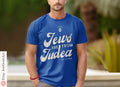 Jews are from Judea T-Shirt & Sweatshirt | Unisex Zionist Shirt | Israeli Artist Design | Jewish Gift | Israel Pride Apparel Hebrew Clothing