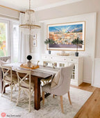 Jerusalem Kotel Art Print: Western Wailing Wall, Israeli Artist, Matte Finish