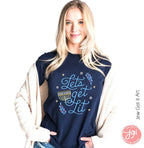 Lets Get Lit Hanukkah Shirt Soft cotton Unisex Jersey Graphic shirt, Israel, jewish gift, Hanukkah Shirt  Chanukah tshirt  חנוכה Women