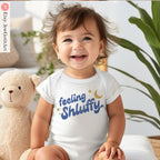 Feeling Shluffy Shirt: Jewish Graphic Tee, Boho Pajama Top