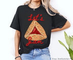Hamantaschen Purim Kid TShirt Sweatshirt Shirt Let’s Jam Purim Costume Israeli Jewish Holiday Gift Yisrael Chai Cookie Shirt Purim Gift