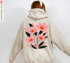 Flower Market  Shirt Israel Graphic Tee Jewish Pride Jewish Gift Am Yisrael Chai T-Shirt Flower Art Pink flowers Women Shirt Boho Shirt