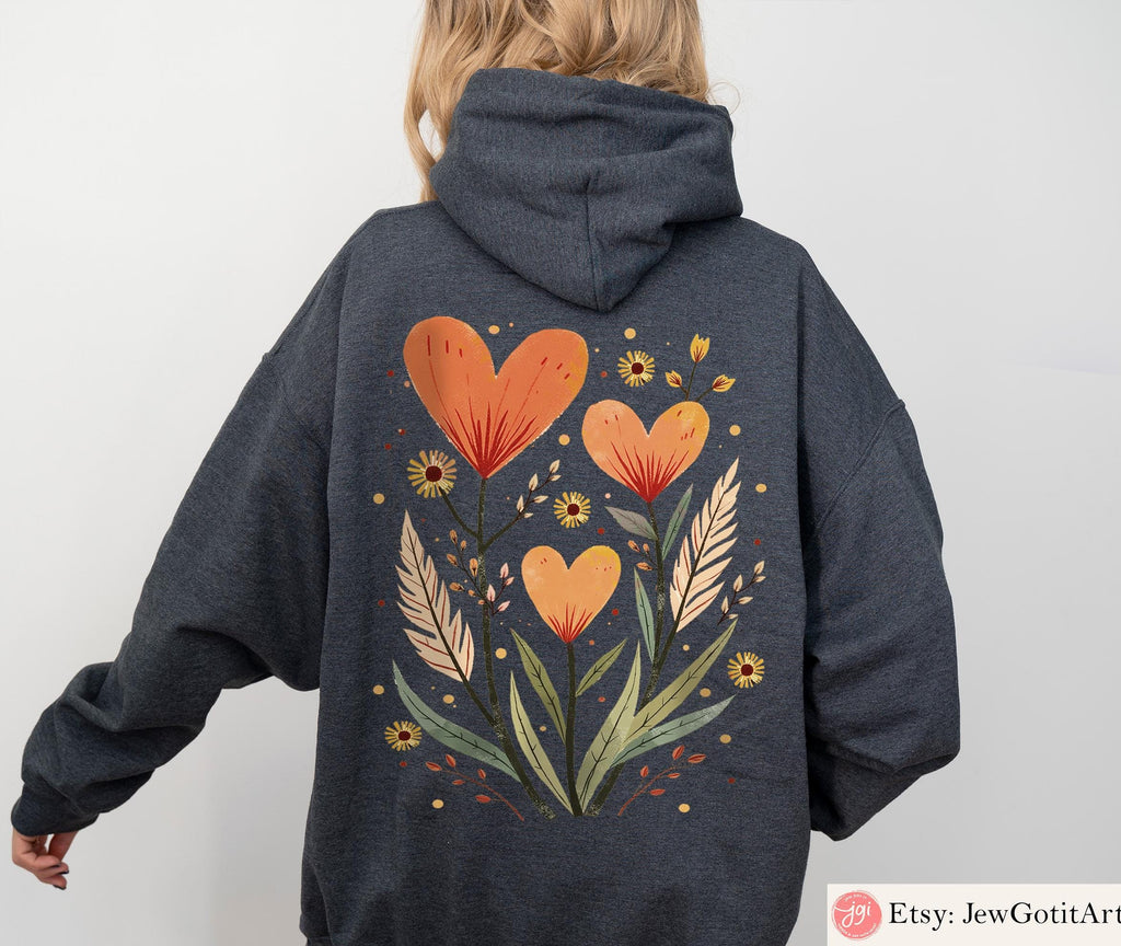 Flower Shirt Jewish T-shirt Gan Eden Flower Shirt We will never forget forgive Yisrael Chai Heart Israel Shirt