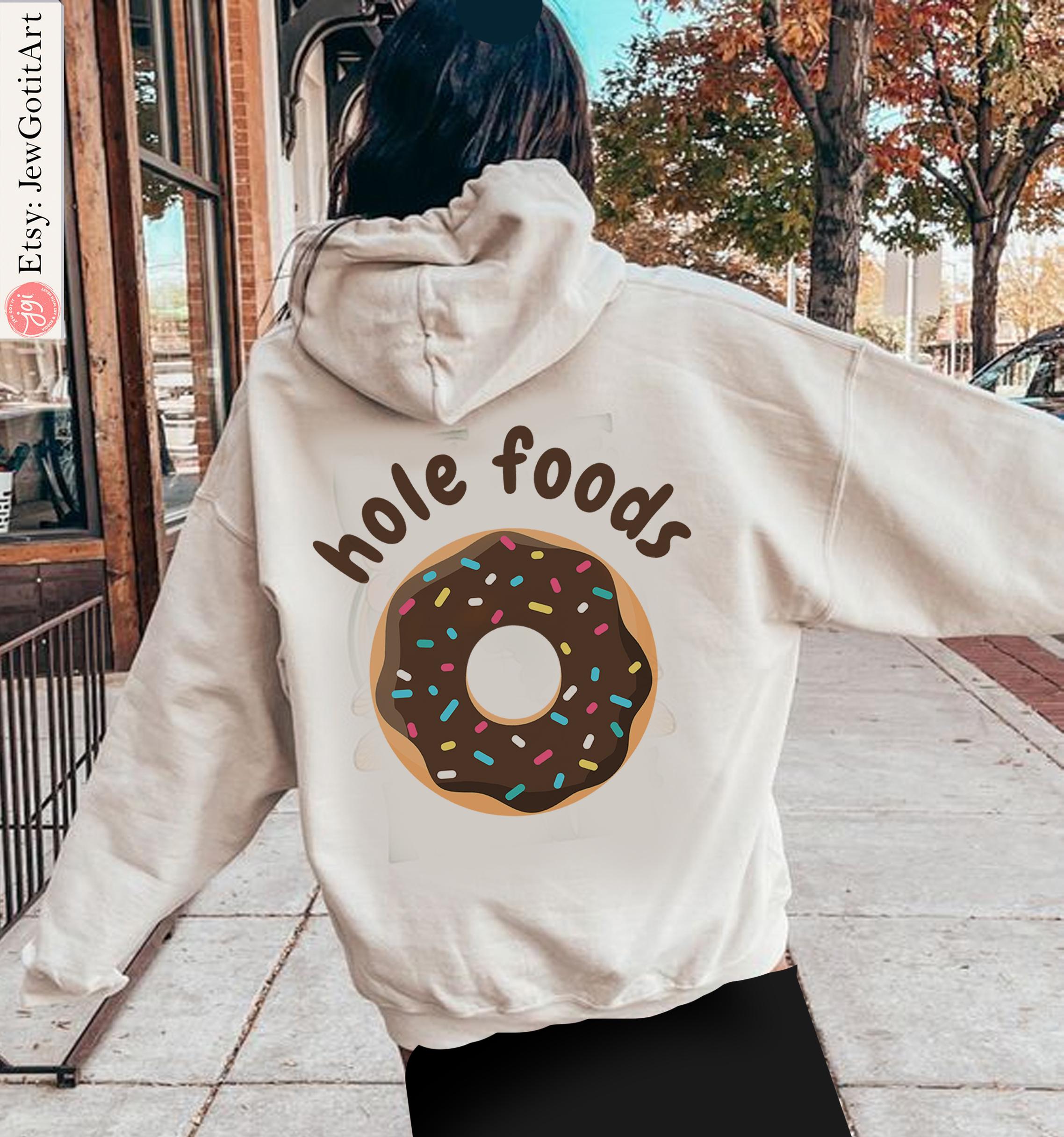 Donut Shirt hole foods Tshirt unisex Pink Donut Shirt woman man shirt jewish gift, Israel Art Jewish Shirt Hanukkah Israeli Artist Holiday