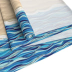 Personalized Passover Sea Splitting Table Runner Pesach Decor Decoration Jewish gifts Israel gift Holiday Israeli Artist Seder plate custom