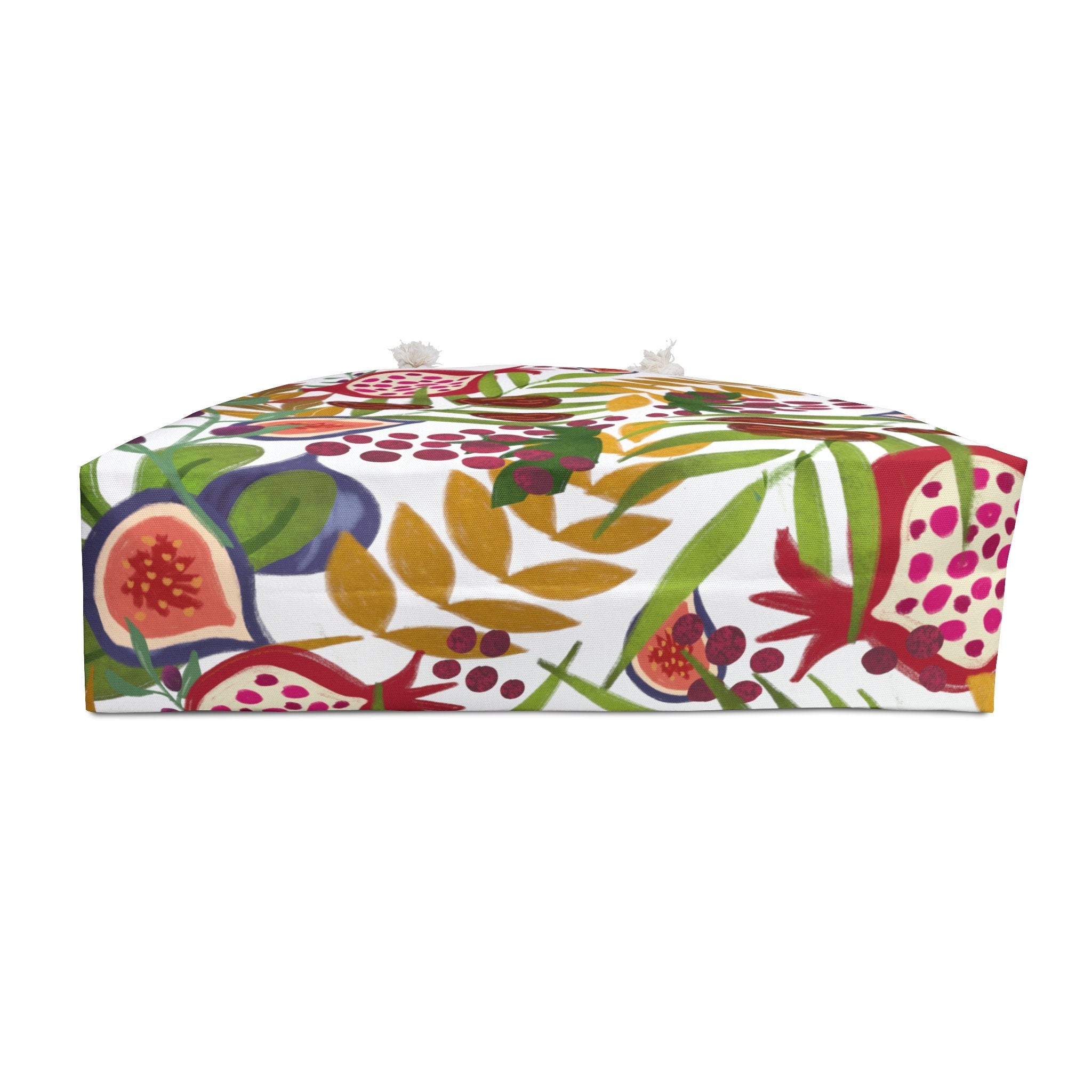 7 Species of Israel Weekender Bag Israel Art Jewish Gift Hanukkah Am Yisrael Chai Fruit bag Bag Women Weekender Tote Bag Rope Handle Tote