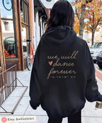 We Will Dance Again Forever Israel Hoodie & T-Shirt | Unique Jewish Gifts Israeli Artists shirt woman Tshirt jewish Hanukkah Am Yisrael Chai