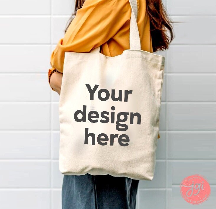 Custom Text/Photo Tote Bag, Personalized Name bag, Custom Photo bag, Add Your Own Text, Your Logo bag, Shirt, mug, Personalized Text, gift