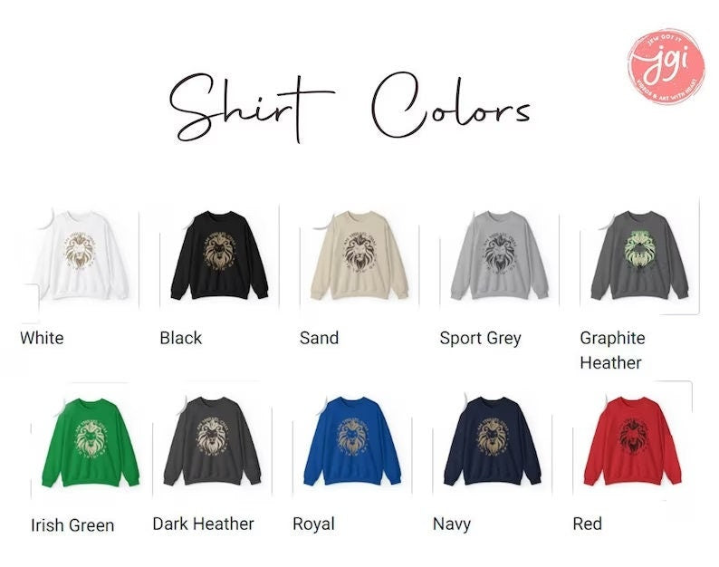 Am Yisrael Chai Lion Zion Sweater Front Back Design Unisex Crewneck Sweatshirt Israel sweater Jewish gift hanukkah gift, proud jew israelite