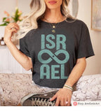 Israel is Forever TShirt Am Yisrael Chai Infinity Shirt graphic shirt israel art jewish gift Gifts Jew man women Israeli Artist Jewish Star