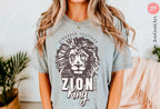 The Zion King Tshirt Am Yisrael Chai Judah shirt graphic tee vintage shirt, israel art Holiday jewish gift Israelite Israeli Pride Proud Jew