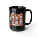 770 Chabad 770 Eastern Parkway Mug 11oz 15oz Am Yisrael Chai jewish art coffee cup Ceramic Mug Israel Jewish gift Hanukkah Gift Israeli Art