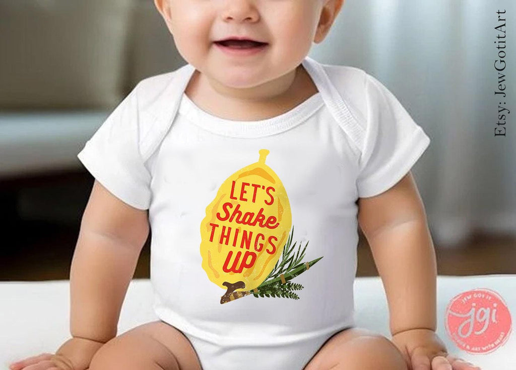 Etrog Sukkot Shirt Unisex Lulav Rosh Hashanah Israeli Artist tshirt Sweatshirt Sukkah Feast of Tabernacle Decoration gift kid Jewish Holiday