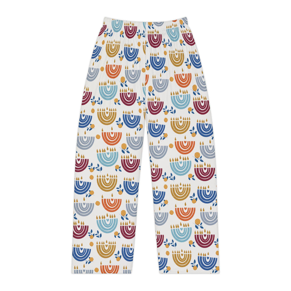 Hanukkah Menorah Pajamas - Family Matching Jelly Donut Shirt for Women, Men Babies - Jewish Gift for Chanukah Holiday Onesies Menorahs Shirt