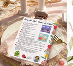 Jokes for Rosh Hashanah Printable Sheet, table decor, Jewish New Year Digital Download, Rosh hashana, kids, Jewish holiday, Shana tova