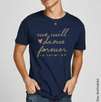 We will dance again forever Israel shirt woman Tshirt men jewish gift Israeli Artist Gift for her shirt Pesach Passover Gifts Israelite