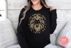 Am Yisrael Chai Lion Zion Unisex Long Sleeve Tee graphic vintage shirt israel art jewish gift Israelite, Israeli Pride Proud Jew, Lion Judah