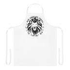 Am Yisrael Chai Apron, Lion Zion Lion Judah kitchen, jewish gifts, israel art, israeli, hanukkah, hanukkah gifts, cooking, kitchen decor