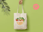 Falafel Tote Bag, cotton bag, everyday bag, Jewish gift, food gift, Middle East, hummus, shopping bag, israel, bag gift, food lover food art