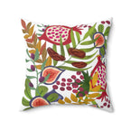 7 Species Fruit of Israel Faux Suede Square Pillow home decor couch pillow couch pillow modern pattern gift idea gift for her Hanukkah gifts