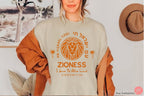 Zioness Am Yisrael Chai TShirt, Lion Zion shirt graphic shirt israel art jewish gift Israeli Pride Proud Jew I have no other Country Israeli