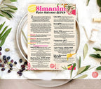 Rosh Hashanah Blessings Simanim Printable Sheet, table decor, Jewish New Year Digital Download, Interactive, Jewish holiday, Shana tova