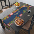 Personalized Rosh Hashanah Table Runner Jewish Art Israel Gift Rosh Hashana table Decoration Customized Holiday Decor Artist Jewish gifts
