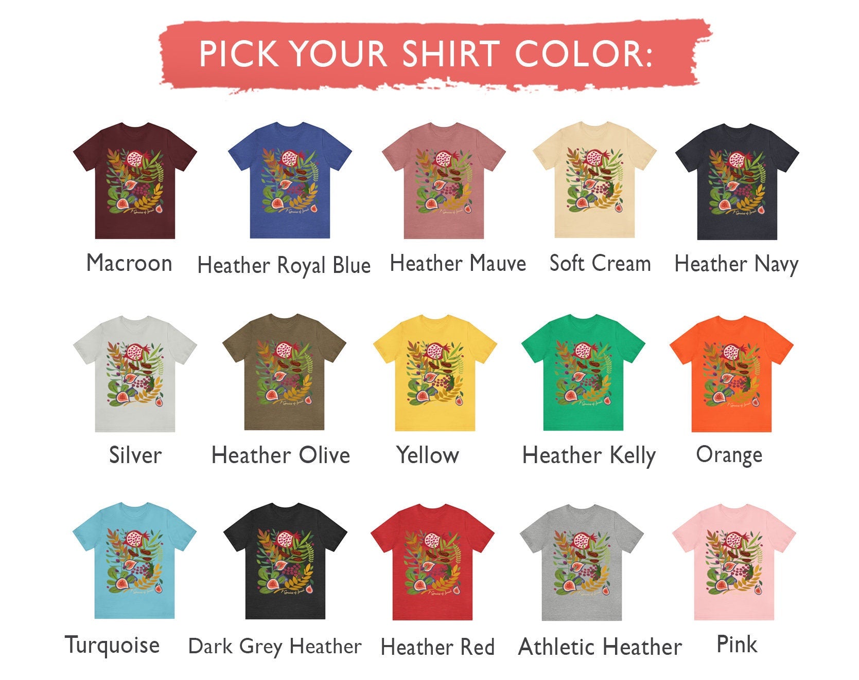 Customized Tshirt with Hebrew Name, Custom shirt design, Personalized, Customized Shirt, Design Graphic Shirt, Jewish gift, shirt gift