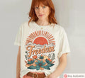 Freedom Passover Gift Graphic Tee Pesach Gift Jewish Israeli Artist Shirt Am Yisrael Chai Israel Art T-Shirt Boho Jewish Apparel Matzah