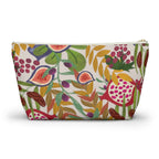 Purse 7 Species of Israel Accessory Pouch Pencil Cases Cosmetic travel bags zipper Pouches Art Stand with Purses Make up Bag Hanukkah gifts