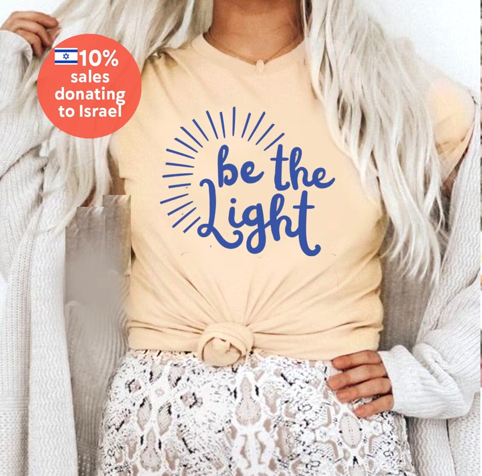 Be the Light Hanukkah Tshirt, Jewish gift, chanukah, hanukah, shirt woman, man shirt, jewish gift, Israel, Design Graphic Shirt, Gift, tee