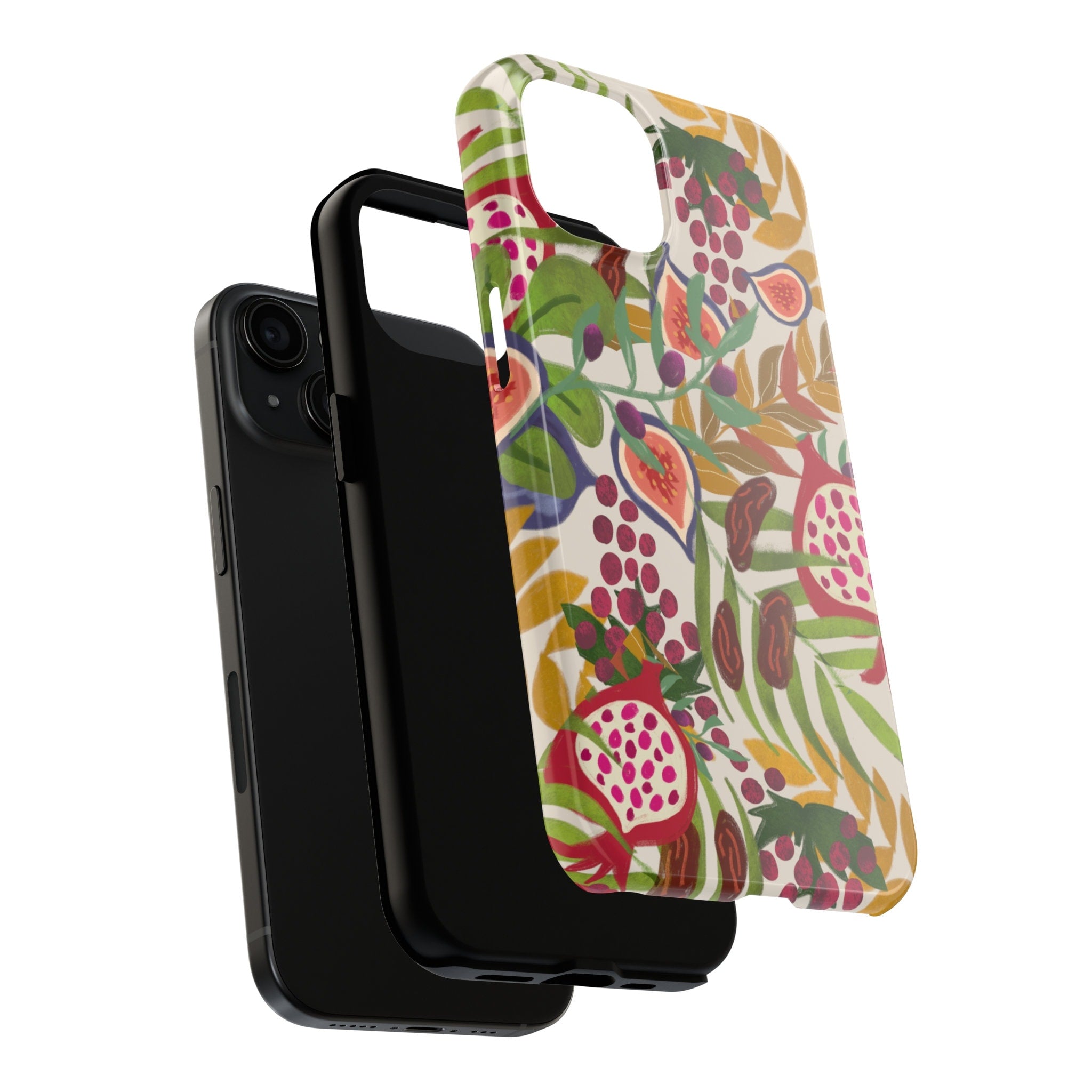 7 Species of Israel Phone case iphone, galaxy fruit  israel art jewish gift Israelite Israeli Artist Pride Proud Jew tough phone cases Purim