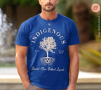 Indigenous Israel Tribal Land Tshirt woman man shirt, jewish gift, Est. 1273 israeli tshirt israelite Am Yisrael Chai Jewish Star David Tree