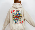 Queen Esther Hoodie Sweatshirt T-Shirt Purim Purim Costume by Israeli Artist Perfect Jewish Holiday Gift Am Yisrael Chai Queen Card Shirt