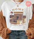 HOME Third Holy Temple | Jerusalem | Jewish shirt, vintage shirt, Jerusalem city, trendy shirt, Jewish gift, Jewish Art Israel Artist Gift