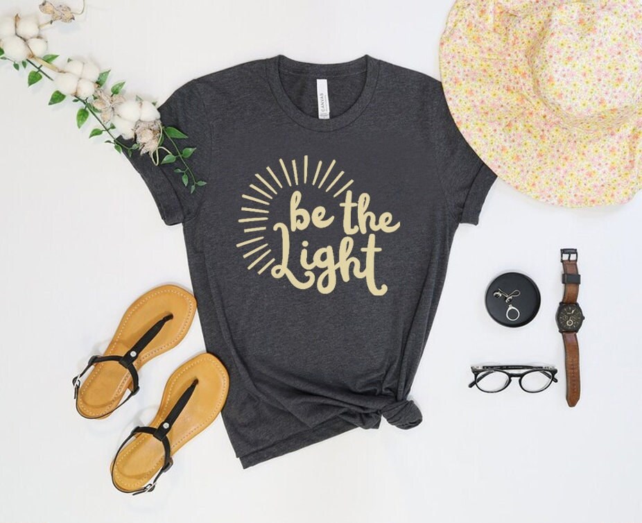 Be the Light Hanukkah Tshirt, Jewish gift, chanukah, hanukah, shirt woman, man shirt, jewish gift, Israel, Design Graphic Shirt, Gift, tee