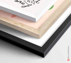 Let there be Light Framed Art Wall Poster Hebrew quote Inspirational Jewish Israeli Artist Motivational Quotes Torah Bible Verse Wall Decor