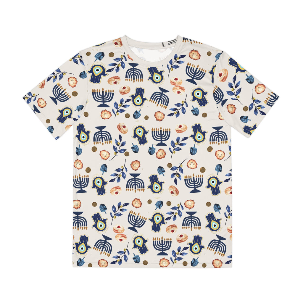 Hanukkah Menorah Hamsa Pajamas Kid Family Matching Kids Menorah Shirt for Women Men Babies Jewish Gift Chanukah Holiday Onesies Hamsa Shirt