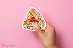 Purim Hamantaschen Stickers Cookie Vinyl Decals jewish gift Israelite Israeli Pride Proud Jew Passover Jewish Israel Israeli Artist gifts