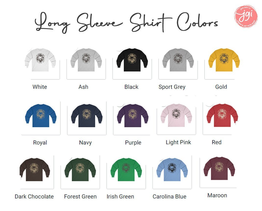 Am Yisrael Chai Lion Zion Unisex Long Sleeve Tee graphic vintage shirt israel art jewish gift Israelite, Israeli Pride Proud Jew, Lion Judah