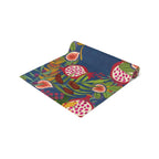 Personalized Rosh Hashanah Table Runner Jewish Art Israel Gift Rosh Hashana table Decoration Customized Holiday Decor Artist Jewish gifts