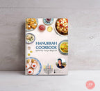 Hanukkah Cookbook Digital Download Recipes blessings Spiritual Preparation, Ebook Chanukah Printable Jewish Holiday Menorah Dreidel Jokes