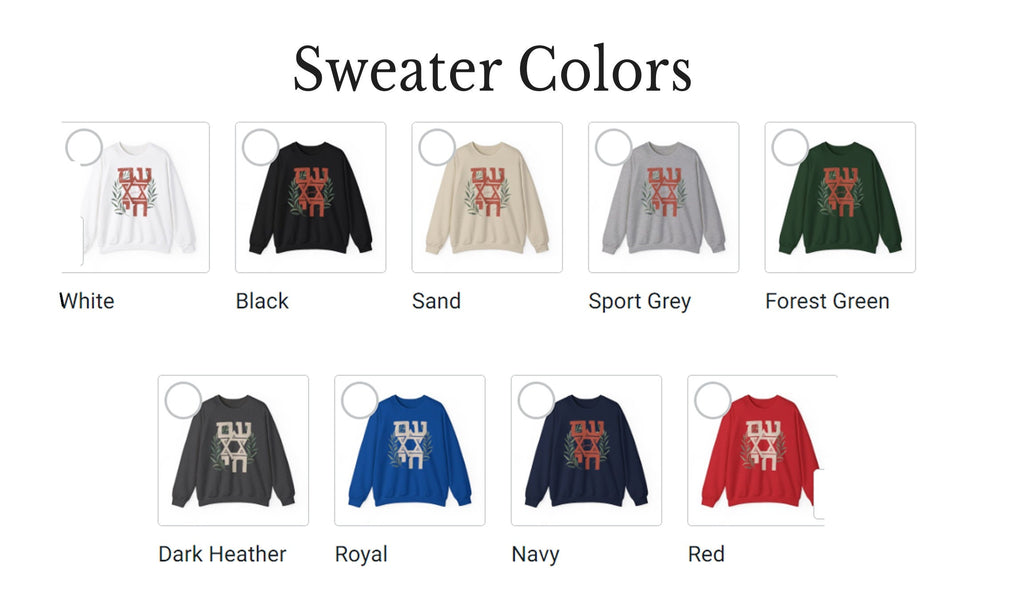 Tel Aviv Beach Sweater Unisex Trendy tee Israeli Artist Israel Art Jewish Passover Support Israel Flowers Nature Gift Gifts Sweatshirt TLV