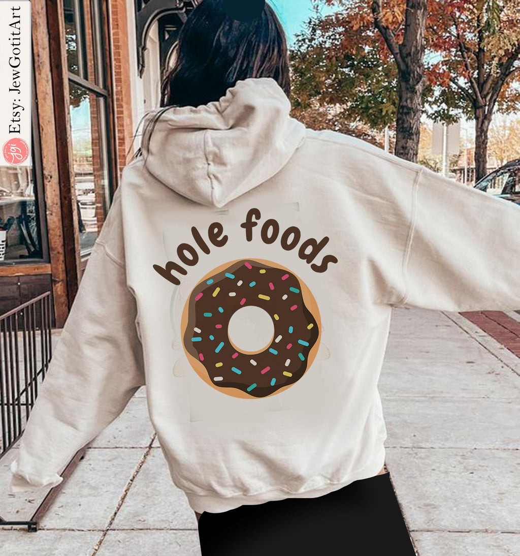 Donut Shirt hole foods Tshirt unisex Pink Donut Shirt woman man shirt jewish gift, Israel Art Jewish Shirt Hanukkah Israeli Artist Holiday