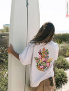 Hamsa Israel Fruits & Produce of Israel 7 species Israel fruit shirt woman shirt jewish gifts Israeli Artist Gift for her shirt Jewish Art